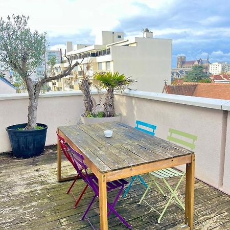 Lagrive - Avec Vue Panoramique Lägenhet Reims Exteriör bild
