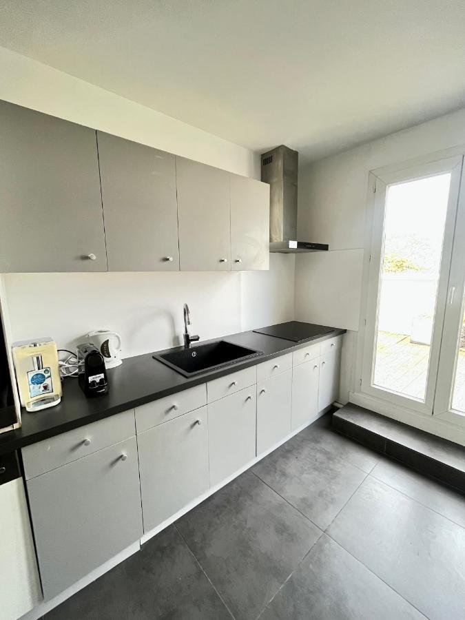 Lagrive - Avec Vue Panoramique Lägenhet Reims Exteriör bild