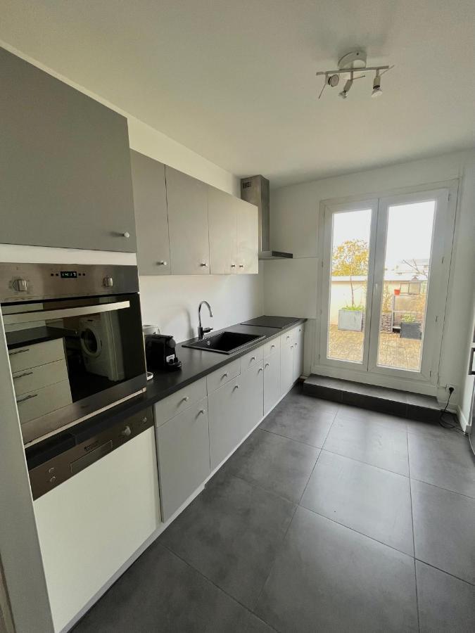 Lagrive - Avec Vue Panoramique Lägenhet Reims Exteriör bild