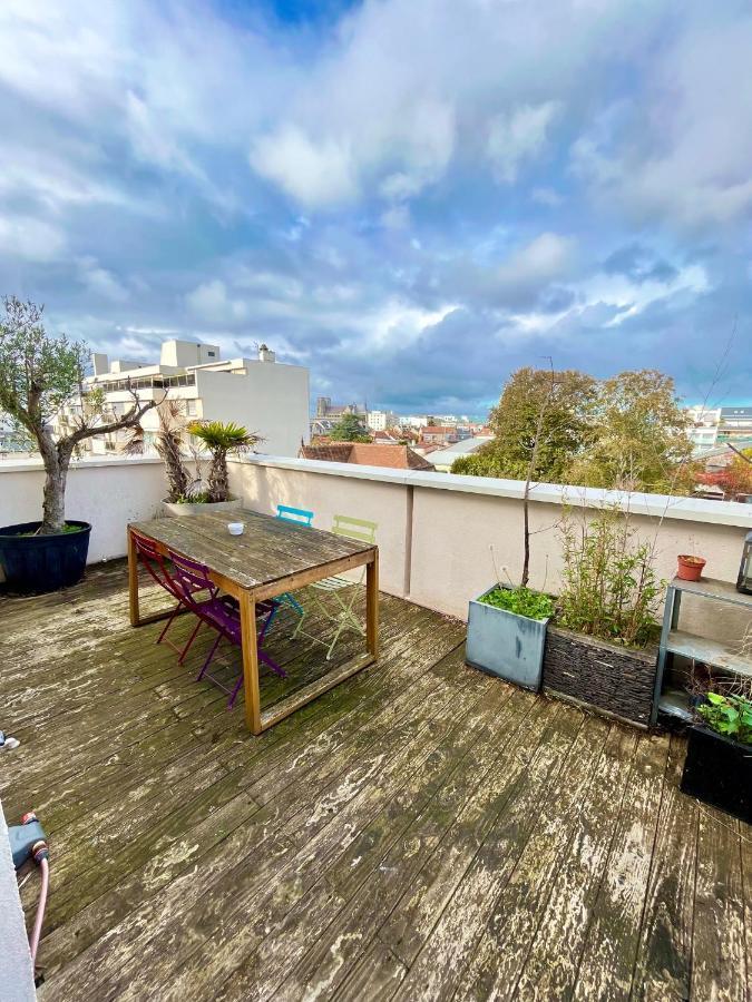 Lagrive - Avec Vue Panoramique Lägenhet Reims Exteriör bild
